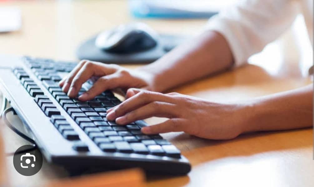 اسٹامپ نویسی, اُردو انگلش کمپوزر کی ضرورت ہے 0