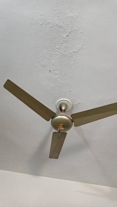 all original fan no rewind