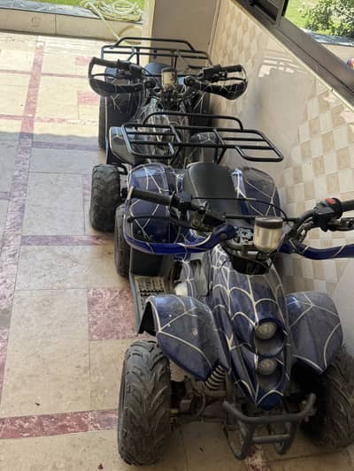Quad bikes