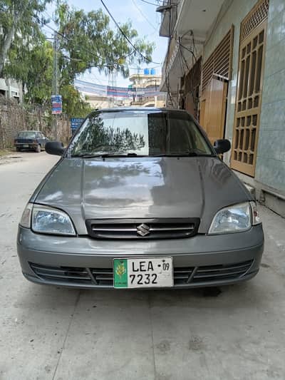 suzuki cultus 2009 model