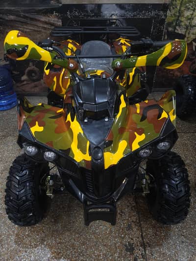 125cc sports Atv quad 4 wheels delivery all Pakistan