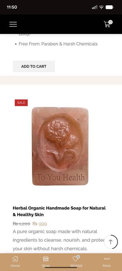 royal mystic soap