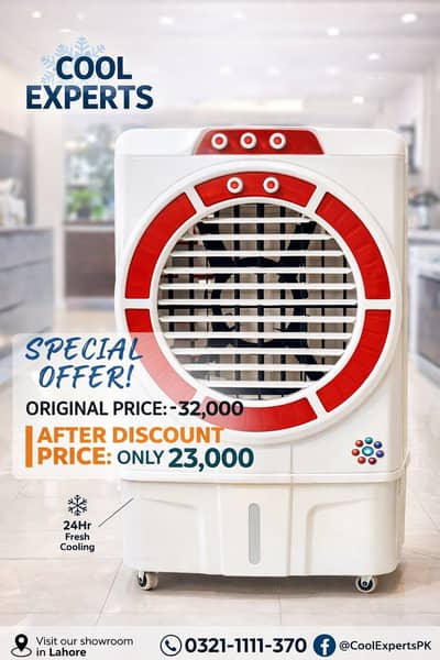 Air cooler / Ducting / Exhaust Blower / Air Cooler / Kitchen Hood