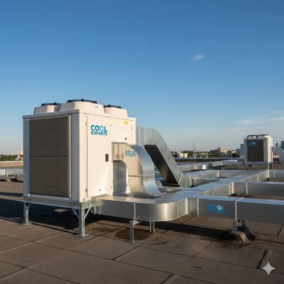 Air cooler / Ducting / Exhaust Blower / Air Cooler / Kitchen Hood