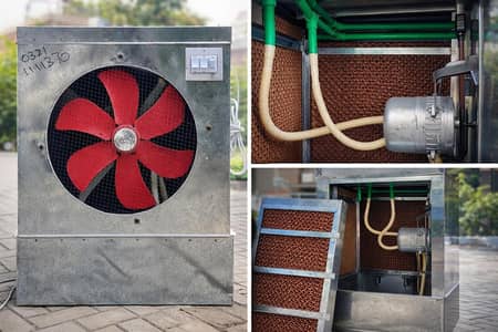 Air cooler / Ducting / Exhaust Blower / Air Cooler / Kitchen Hood