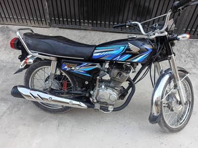 Honda 125 lush condition