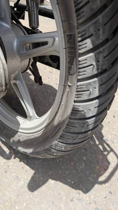 Suzuki 110 tubeless tyre