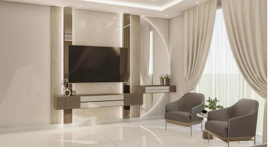 STUDIO APARTMENT FOR RENT AT ZAINAB TOWER , BLOCK J , EME SOCIETY LAHORE