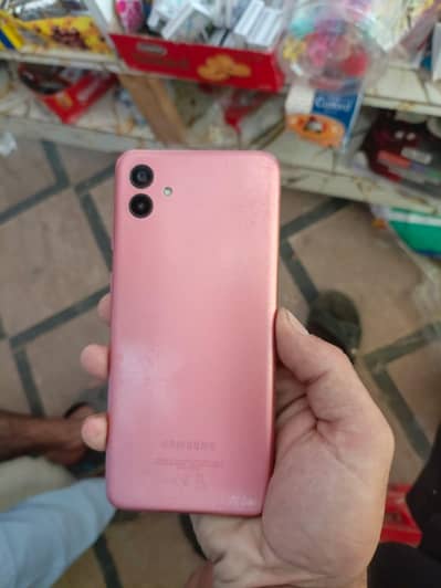 Samsung A04 10/10 condition