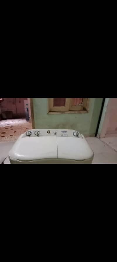 Haier ki washing machine hai