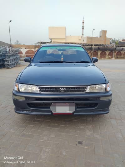 Corolla Indus GL,1.6,Manual, A/c ,