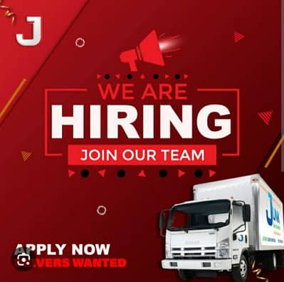 Driver wanted for mini truck