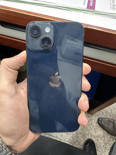 iPhone 14 non Jb 90 health 128 gb water pack