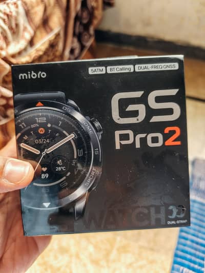 Mibro GS Pro 2 Smart Watch – 2 Months Used | Like New