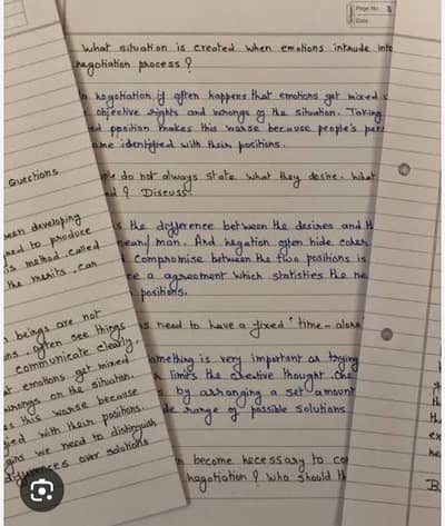 Handwriting Assignment, Typing And Data Entry job Available