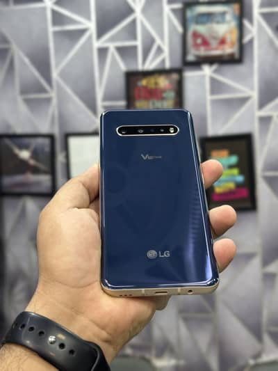 LG V60 thinQ 5G 8GB 128GB Official Pta Approved
