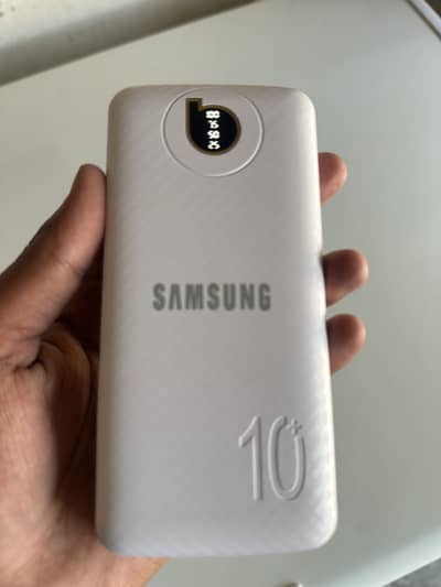 Samsung 10000 mah fast charging power bank