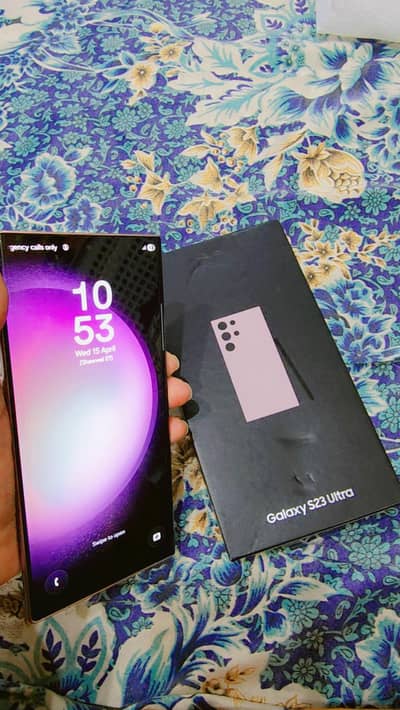Samsung S23 Ultra 5G 256GB  | 8GB RAM | Mint Condition | With Box"