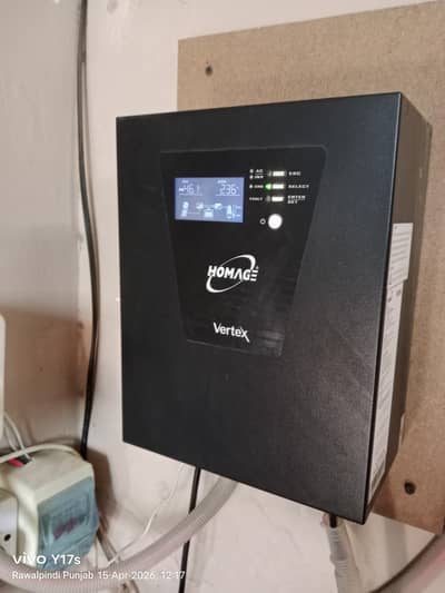 1.2 KW Inverter Single battery