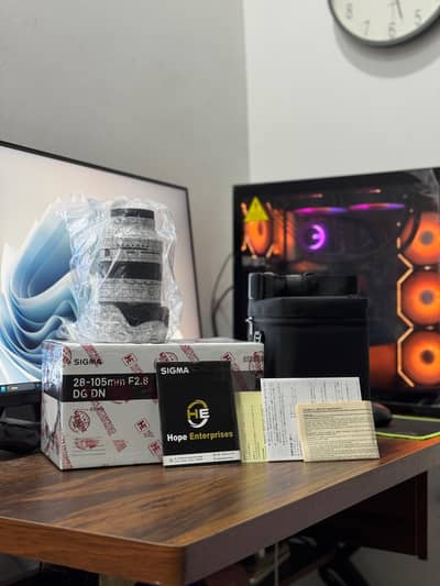 Sigma 28-105mm f/2.8 DG DN Art