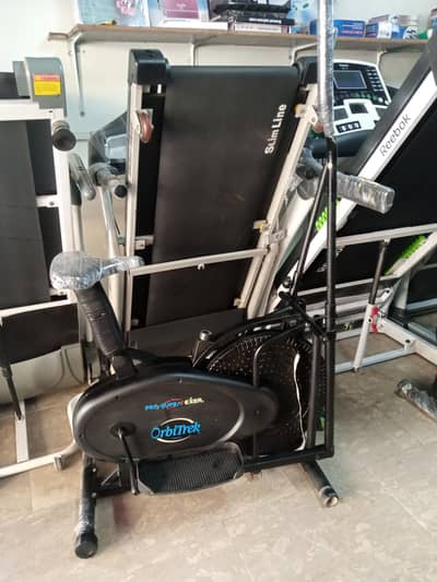 Exercise ( Elliptical cross trainer) cycle