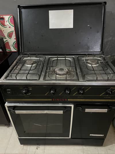 Cooking range Oven & stove