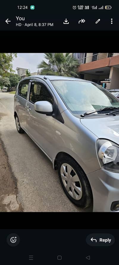 Mira 2016/18 Total original just front fender paint