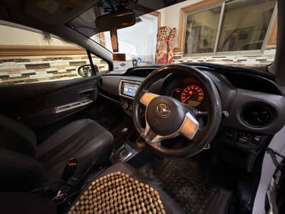 Toyota Vitz 2015 model 2019 registered in pakistan