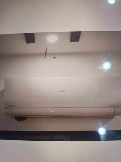 haier 1.5 ton Dc inverter