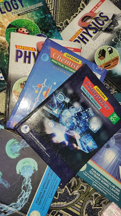 Practical Notebooks Matric For Punjab Board