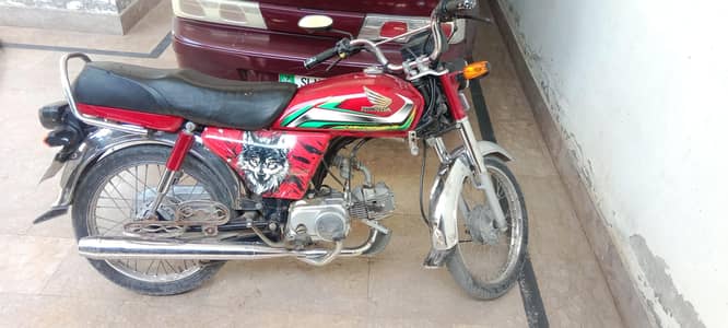 HONDA CD70 2021 MODEL