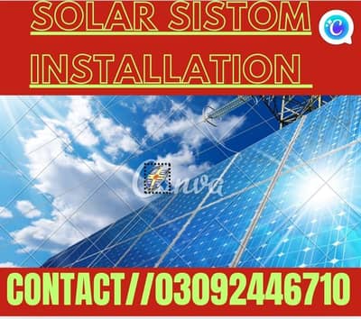 solar installation