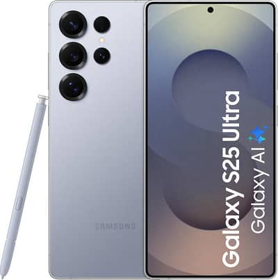 samsung s25 ultra 12/512 for sale offical pta approved