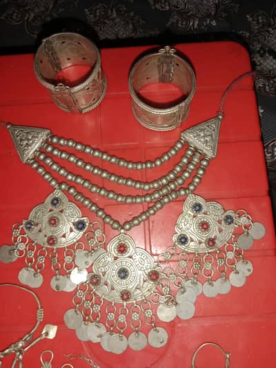 silver Jewelry set