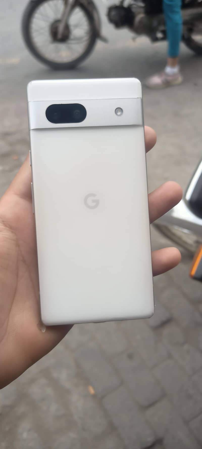Google Pixel 7a 4