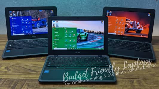 Budget Friendly Laptops for Online Working and Students