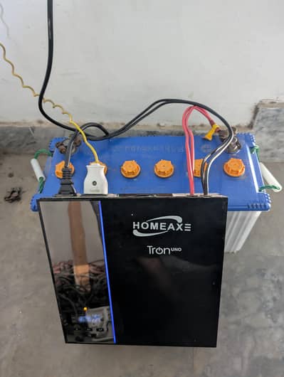 Working inverex inverter with battery