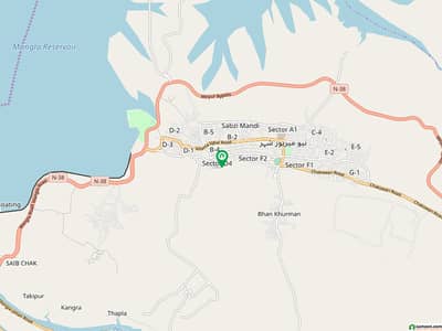 Double Road Plot For Sale at Sector D-4 East