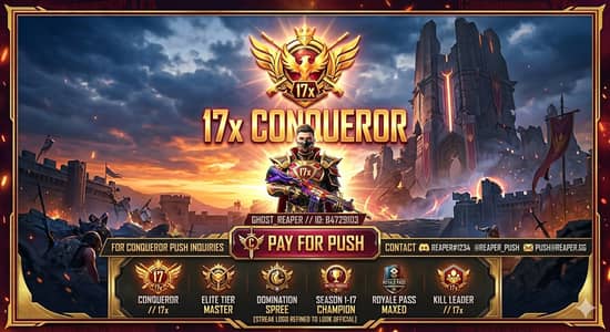 (Paid_rank_push_available_for_conqueror) Iphone XR