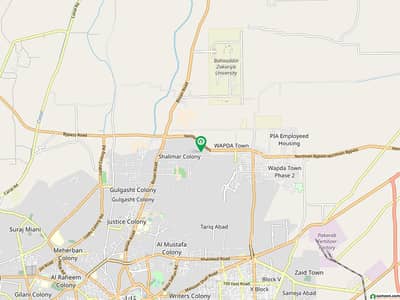 Double Storey 12 Marla House For rent In Model Town - Block B Multan