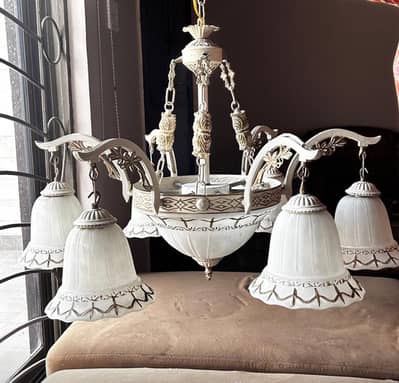 Chandelier | lights | dining room