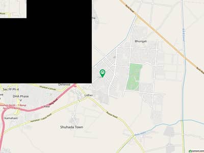 CCA 1 25 8MARLA COMMERCIAL PLOT FOR SALE