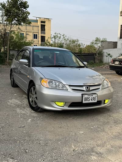 Honda civic 04Exi