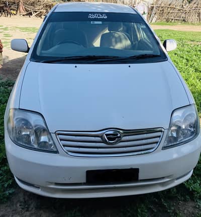 Toyota X Corolla 2003 model
