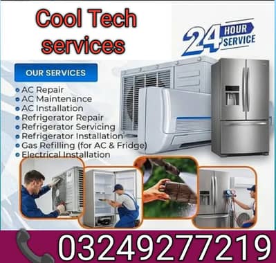 Split AC Repairing services installation & washing machine Repairing