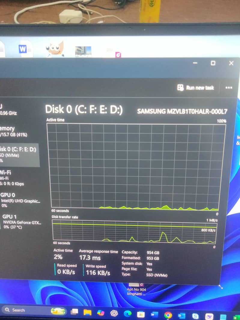 Dell XPS 15 | Graphic Card Laptop | 1TB Nvme | Core i7 9750Hexa Core ...