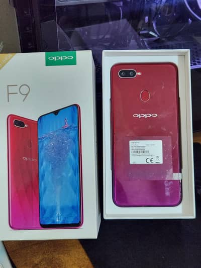 OPPO F9 OFFICIAL PTA APPROVED