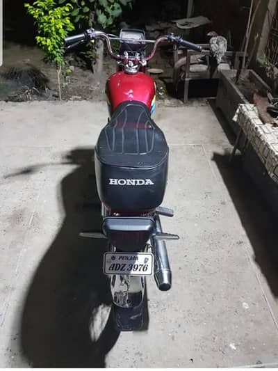 HONDA CD70