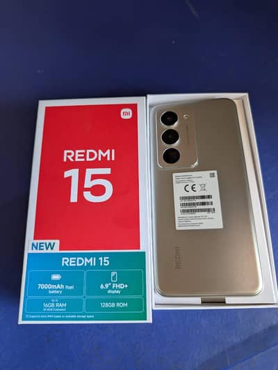Redmi 15 (8-128)