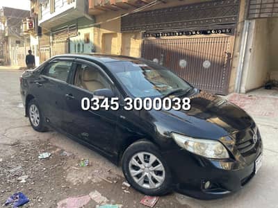 Toyota corolla xli covt Gli